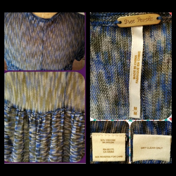 🌈 GIFTED🤑 FREE W/$20+ PURCHASE  Free People o - Picture 5 of 6